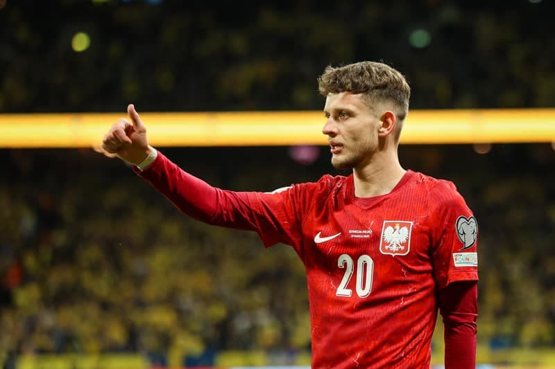 Football. FIFA World Cup Qualifiers. Sweden - Poland. 31.03.2026