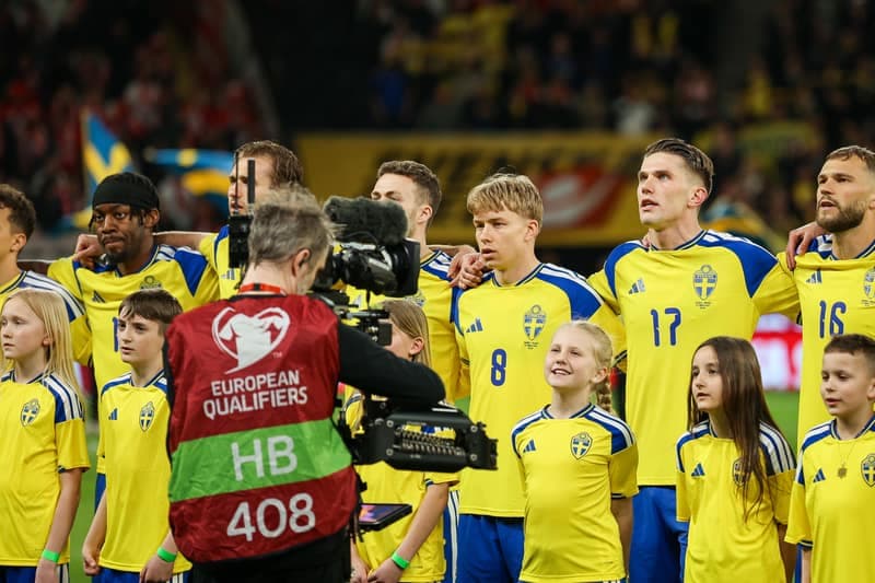 Football. FIFA World Cup Qualifiers. Sweden - Poland. 31.03.2026