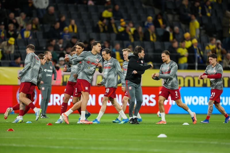 Football. FIFA World Cup Qualifiers. Sweden - Poland. 31.03.2026
