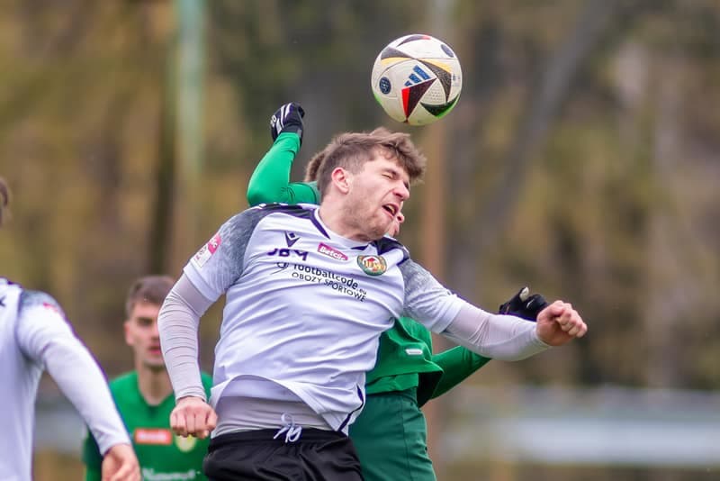 Football. III Liga. Slask II Wroclaw - Podlesianka Katowice. 06.04.2025