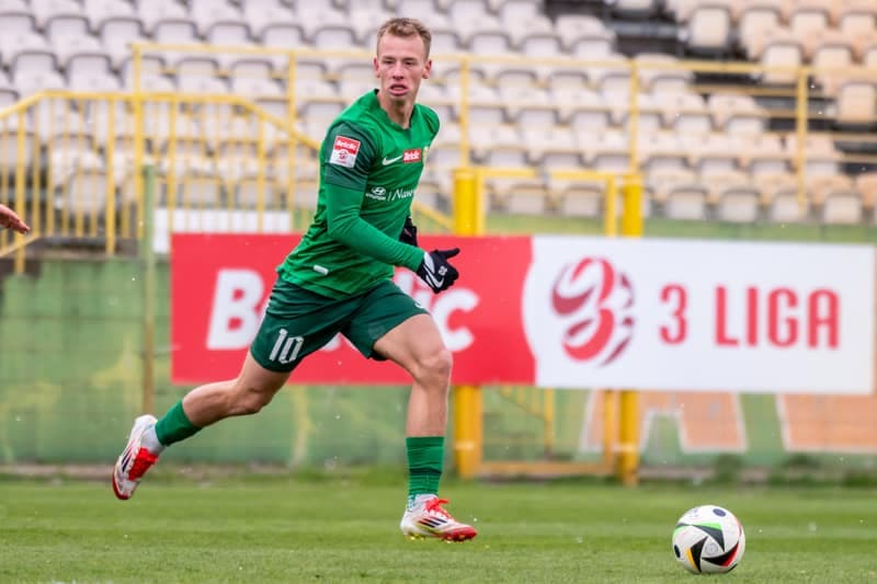 Football. III Liga. Slask II Wroclaw - Podlesianka Katowice. 06.04.2025