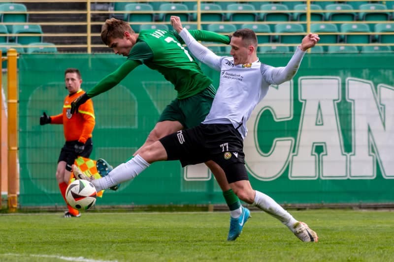 Football. III Liga. Slask II Wroclaw - Podlesianka Katowice. 06.04.2025