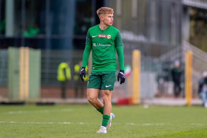 Football. III Liga. Slask II Wroclaw - Podlesianka Katowice. 06.04.2025