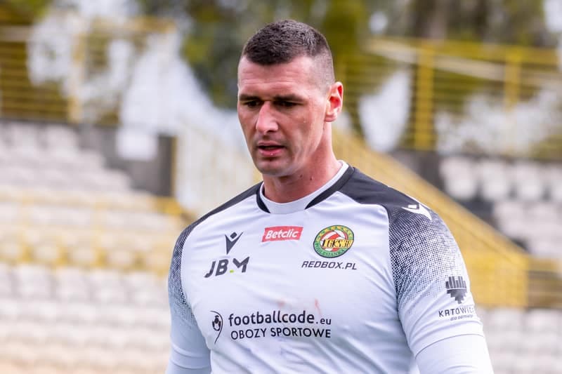Football. III Liga. Slask II Wroclaw - Podlesianka Katowice. 06.04.2025
