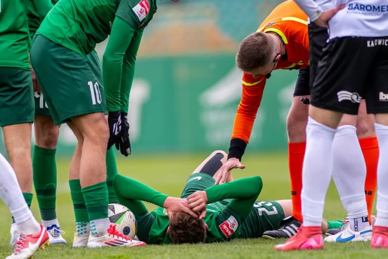 Football. III Liga. Slask II Wroclaw - Podlesianka Katowice. 06.04.2025