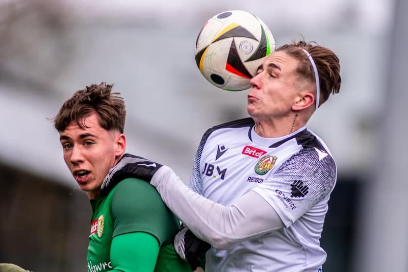 Football. III Liga. Slask II Wroclaw - Podlesianka Katowice. 06.04.2025