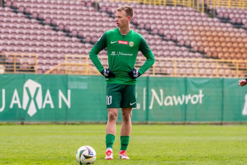 Football. III Liga. Slask II Wroclaw - Podlesianka Katowice. 06.04.2025
