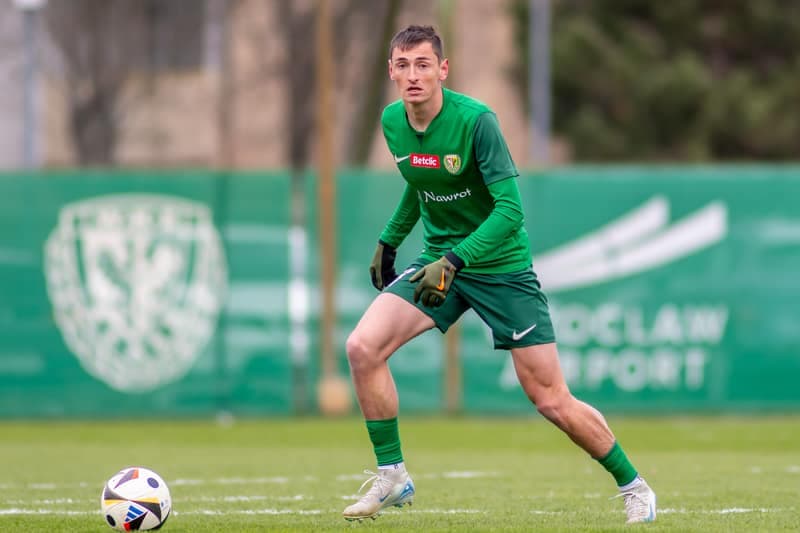 Football. III Liga. Slask II Wroclaw - Podlesianka Katowice. 06.04.2025