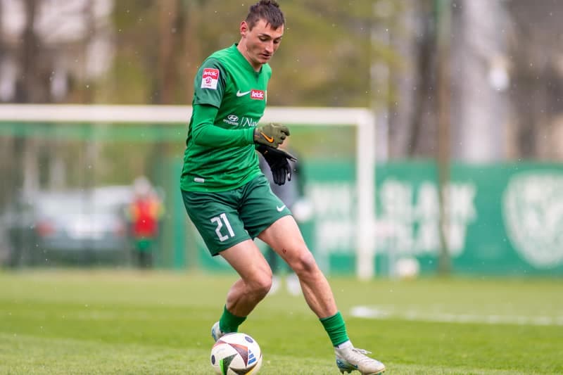 Football. III Liga. Slask II Wroclaw - Podlesianka Katowice. 06.04.2025