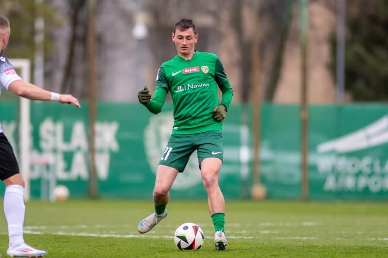 Football. III Liga. Slask II Wroclaw - Podlesianka Katowice. 06.04.2025