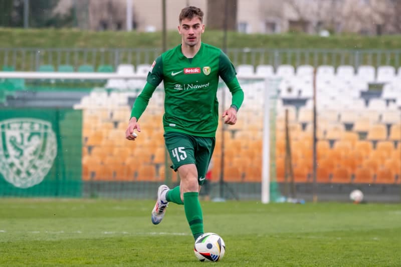 Football. III Liga. Slask II Wroclaw - Podlesianka Katowice. 06.04.2025