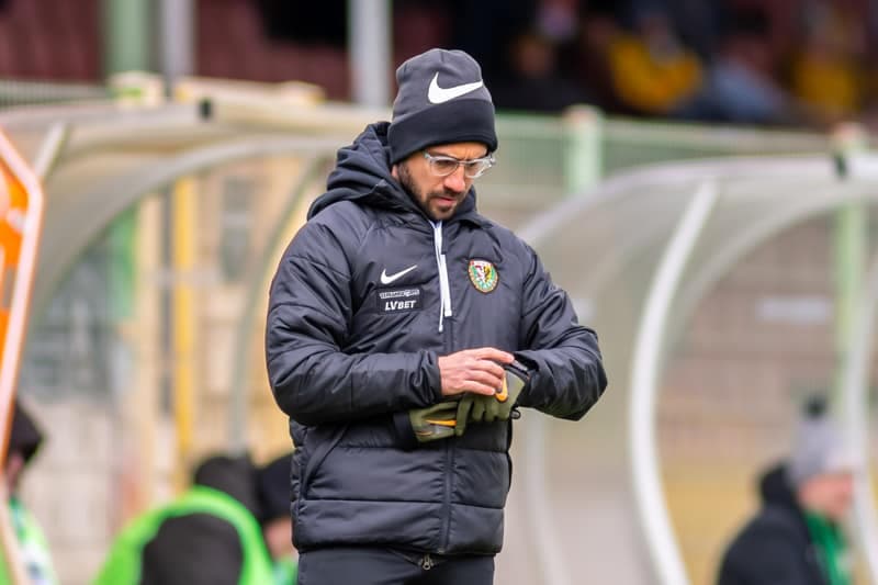 Football. III Liga. Slask II Wroclaw - Podlesianka Katowice. 06.04.2025