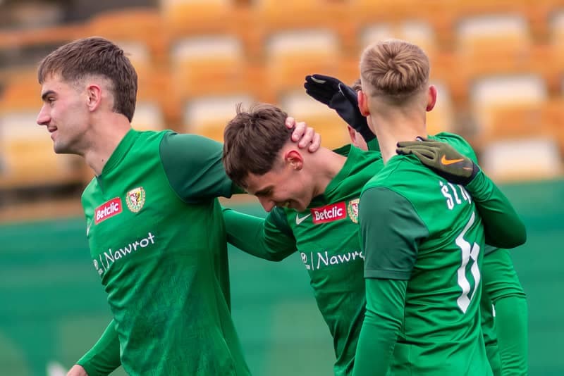 Football. III Liga. Slask II Wroclaw - Podlesianka Katowice. 06.04.2025