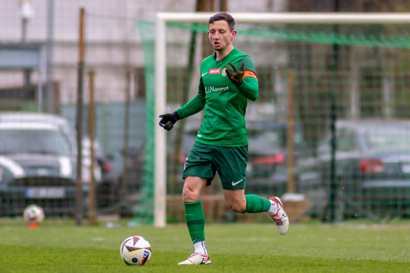 Football. III Liga. Slask II Wroclaw - Podlesianka Katowice. 06.04.2025