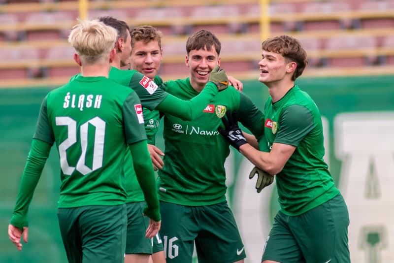 Football. III Liga. Slask II Wroclaw - Podlesianka Katowice. 06.04.2025