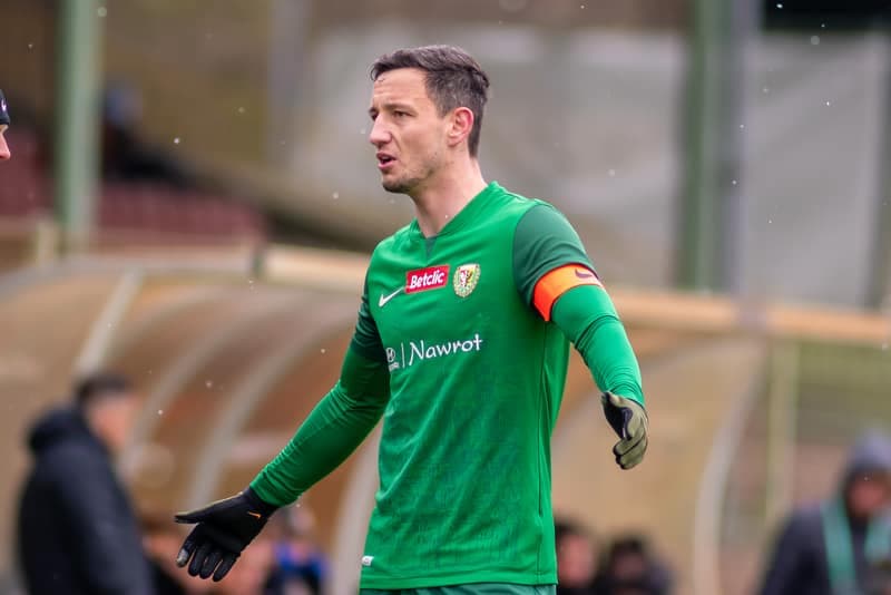 Football. III Liga. Slask II Wroclaw - Podlesianka Katowice. 06.04.2025