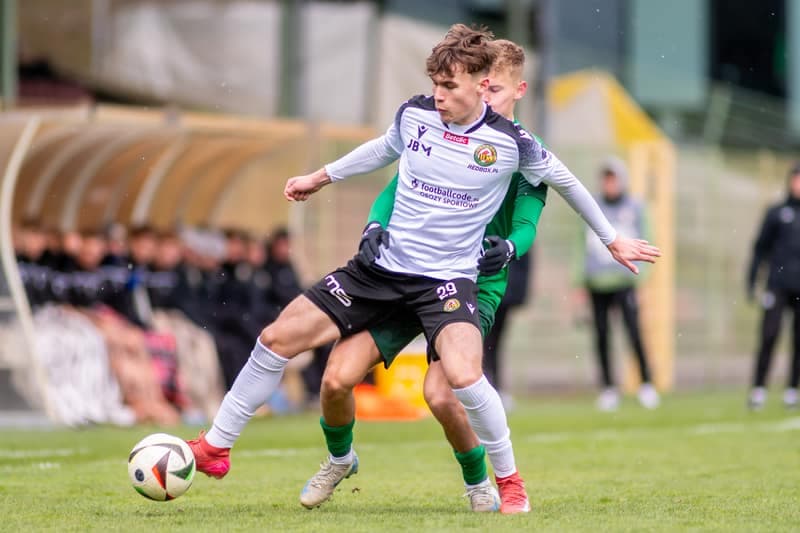 Football. III Liga. Slask II Wroclaw - Podlesianka Katowice. 06.04.2025