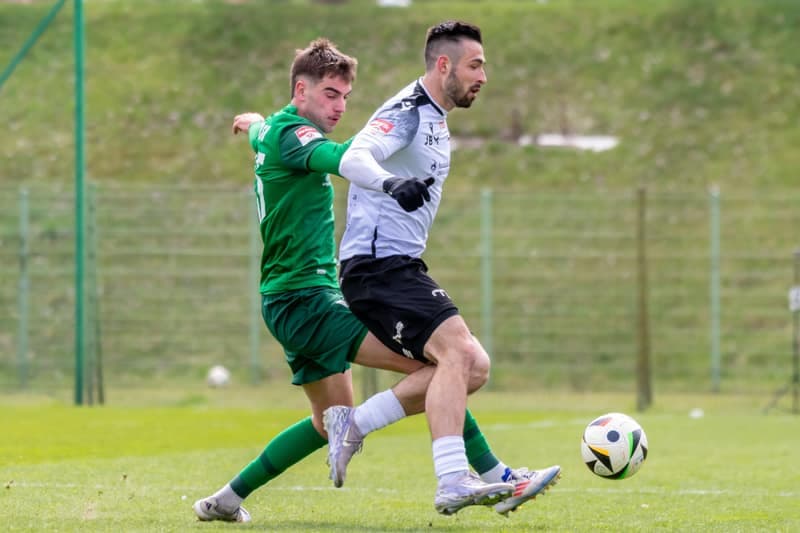 Football. III Liga. Slask II Wroclaw - Podlesianka Katowice. 06.04.2025