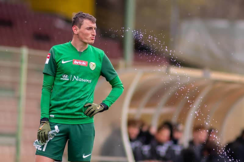 Football. III Liga. Slask II Wroclaw - Podlesianka Katowice. 06.04.2025