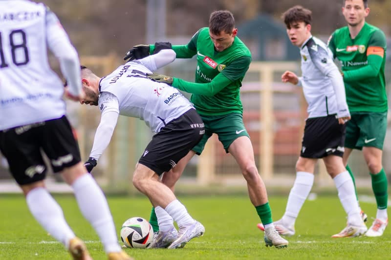 Football. III Liga. Slask II Wroclaw - Podlesianka Katowice. 06.04.2025