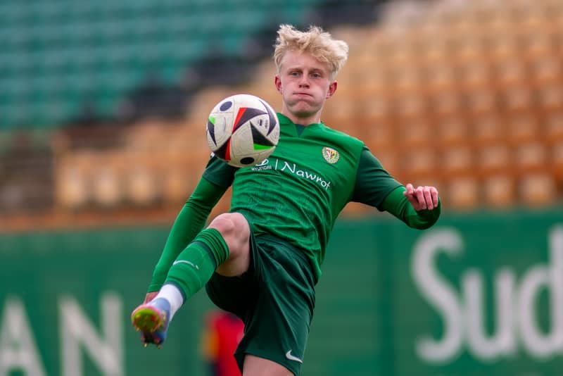 Football. III Liga. Slask II Wroclaw - Podlesianka Katowice. 06.04.2025
