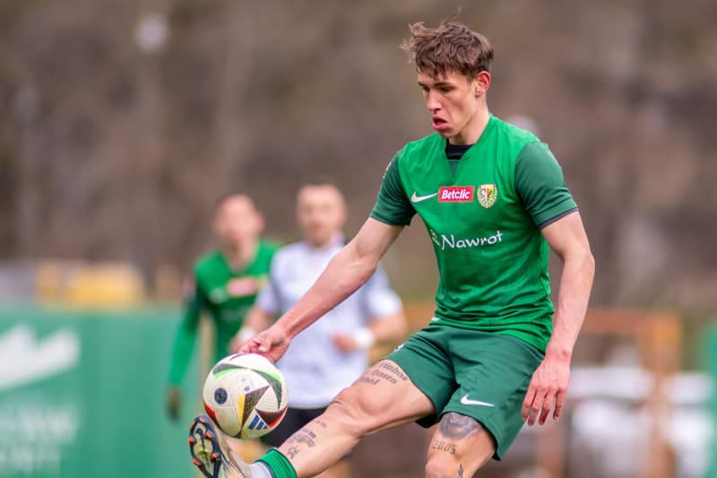 Football. III Liga. Slask II Wroclaw - Podlesianka Katowice. 06.04.2025