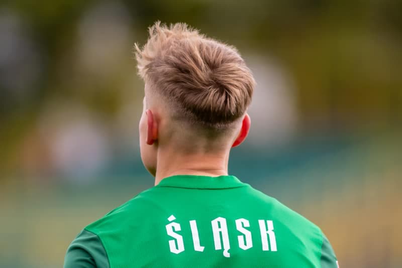 Football. III Liga. Slask II Wroclaw - Podlesianka Katowice. 06.04.2025