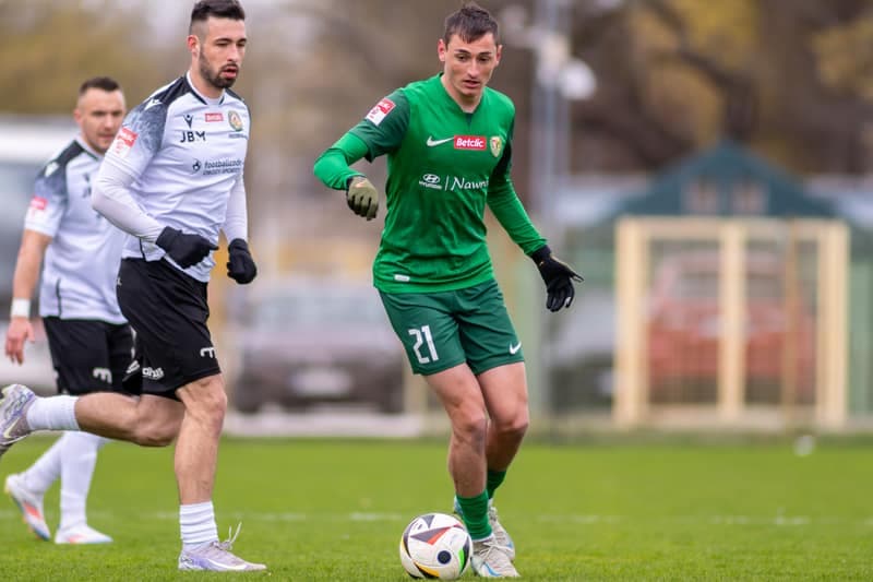 Football. III Liga. Slask II Wroclaw - Podlesianka Katowice. 06.04.2025
