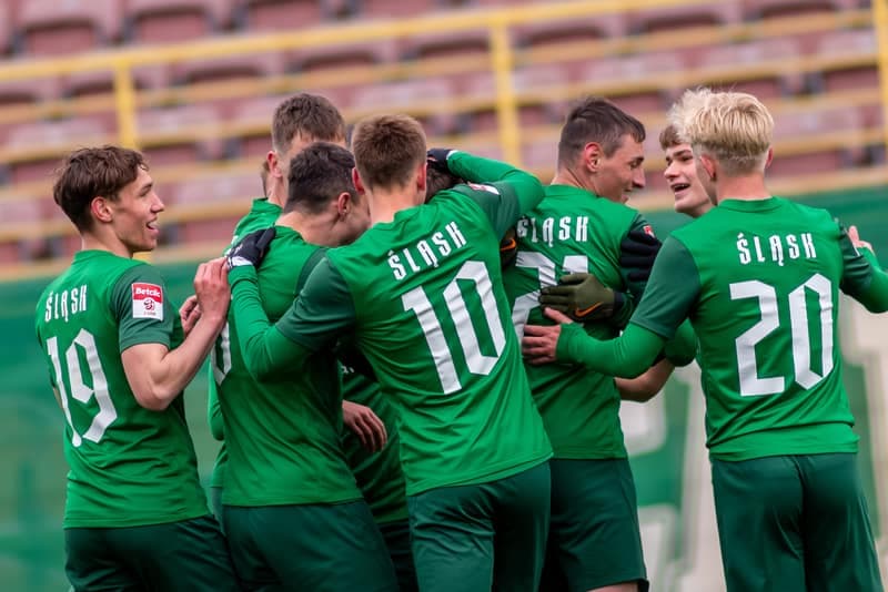 Football. III Liga. Slask II Wroclaw - Podlesianka Katowice. 06.04.2025