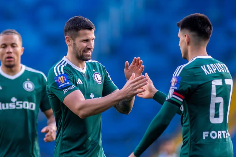 Football. Polish Cup Semi-Final. Ruch Chorzow - Legia Warsaw. 02.04.2025