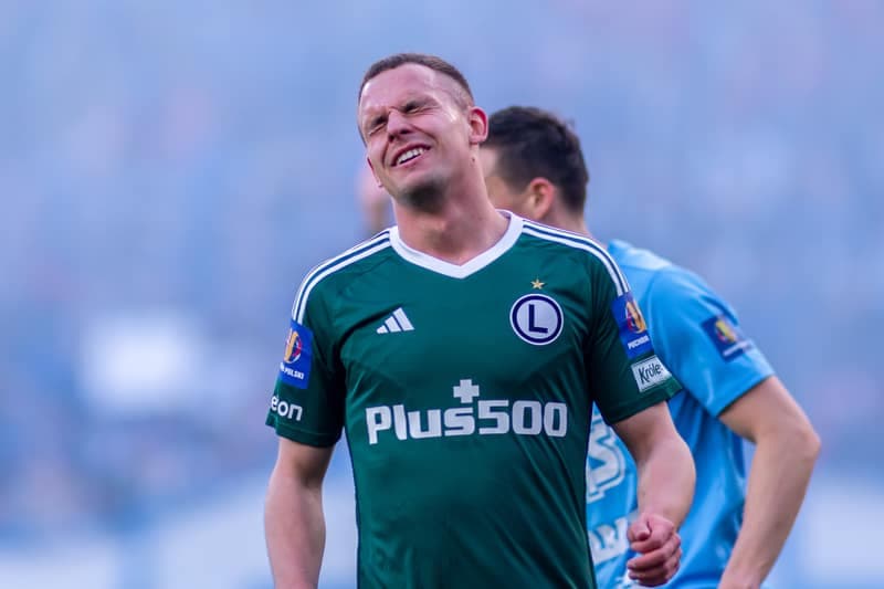 Football. Polish Cup Semi-Final. Ruch Chorzow - Legia Warsaw. 02.04.2025