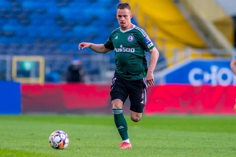 Football. Polish Cup Semi-Final. Ruch Chorzow - Legia Warsaw. 02.04.2025