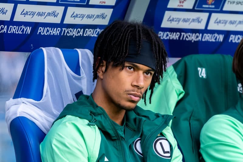 Football. Polish Cup Semi-Final. Ruch Chorzow - Legia Warsaw. 02.04.2025