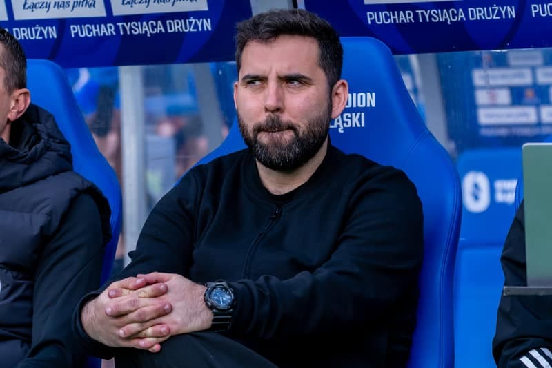Football. Polish Cup Semi-Final. Ruch Chorzow - Legia Warsaw. 02.04.2025