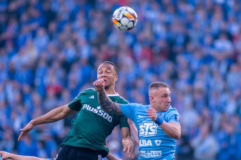Football. Polish Cup Semi-Final. Ruch Chorzow - Legia Warsaw. 02.04.2025