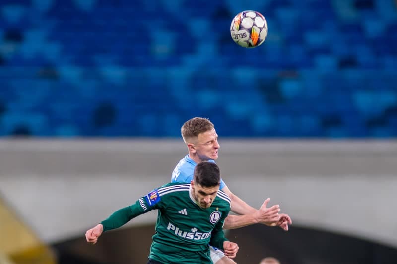 Football. Polish Cup Semi-Final. Ruch Chorzow - Legia Warsaw. 02.04.2025