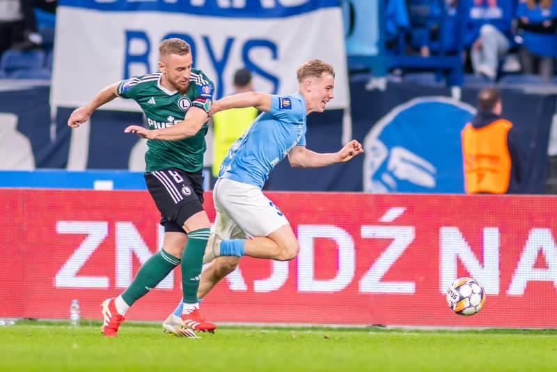 Football. Polish Cup Semi-Final. Ruch Chorzow - Legia Warsaw. 02.04.2025