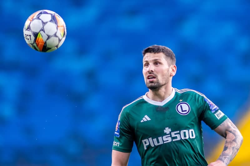 Football. Polish Cup Semi-Final. Ruch Chorzow - Legia Warsaw. 02.04.2025