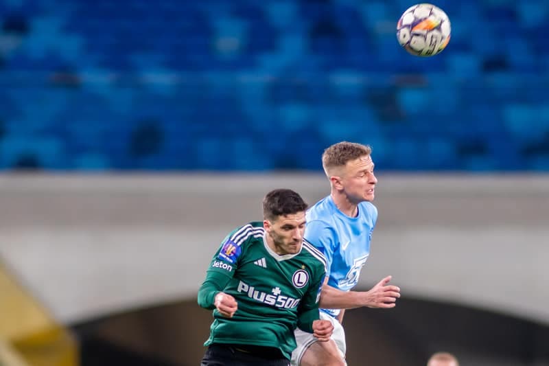 Football. Polish Cup Semi-Final. Ruch Chorzow - Legia Warsaw. 02.04.2025