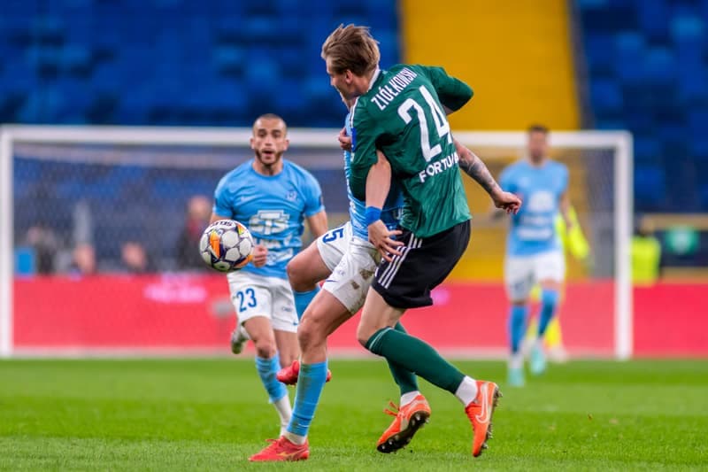 Football. Polish Cup Semi-Final. Ruch Chorzow - Legia Warsaw. 02.04.2025