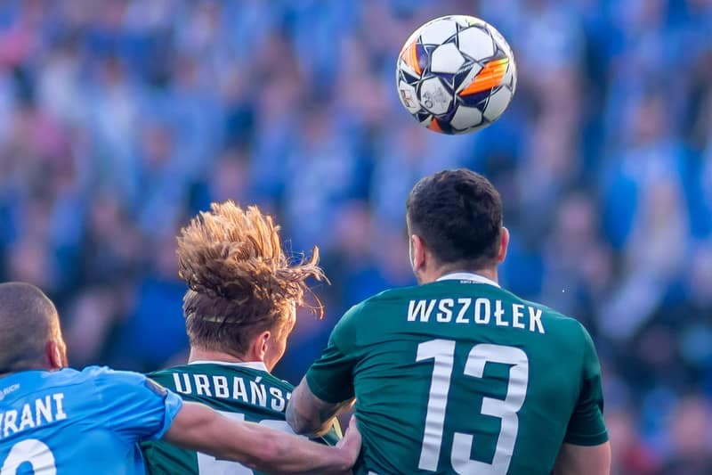 Football. Polish Cup Semi-Final. Ruch Chorzow - Legia Warsaw. 02.04.2025