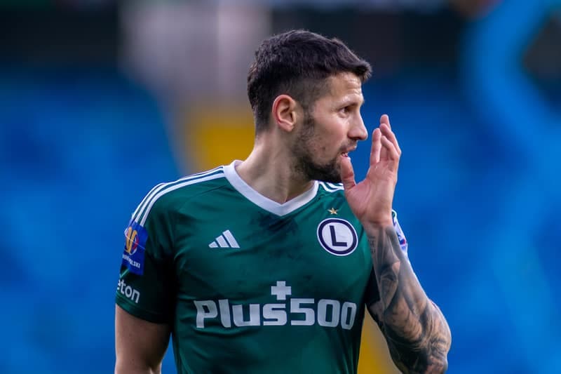 Football. Polish Cup Semi-Final. Ruch Chorzow - Legia Warsaw. 02.04.2025