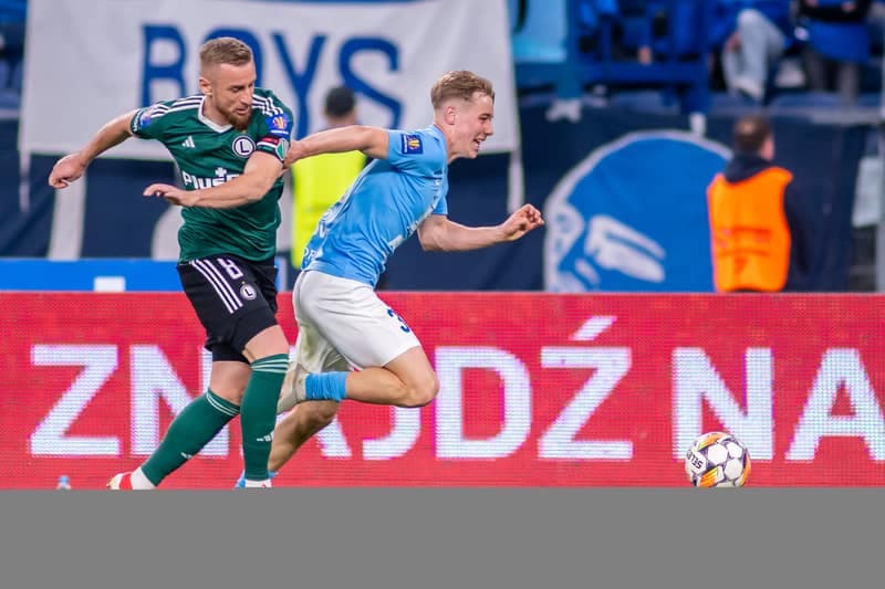 Football. Polish Cup Semi-Final. Ruch Chorzow - Legia Warsaw. 02.04.2025