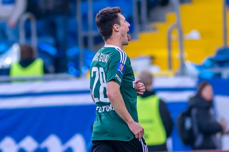 Football. Polish Cup Semi-Final. Ruch Chorzow - Legia Warsaw. 02.04.2025