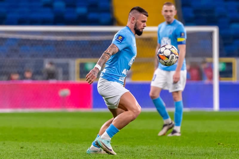 Football. Polish Cup Semi-Final. Ruch Chorzow - Legia Warsaw. 02.04.2025