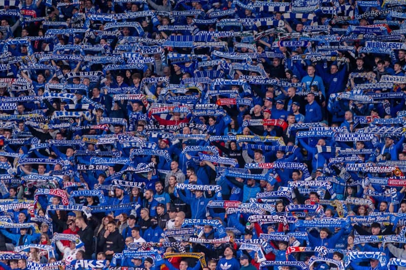 Football. Polish Cup Semi-Final. Ruch Chorzow - Legia Warsaw. 02.04.2025