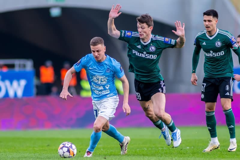 Football. Polish Cup Semi-Final. Ruch Chorzow - Legia Warsaw. 02.04.2025