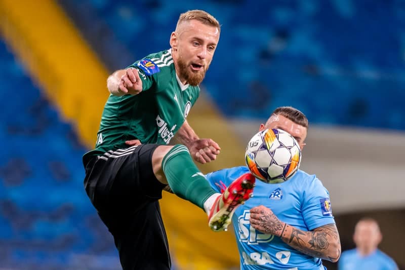 Football. Polish Cup Semi-Final. Ruch Chorzow - Legia Warsaw. 02.04.2025