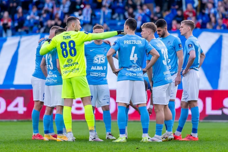 Football. Polish Cup Semi-Final. Ruch Chorzow - Legia Warsaw. 02.04.2025