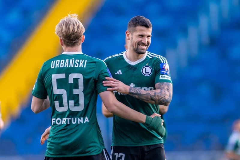 Football. Polish Cup Semi-Final. Ruch Chorzow - Legia Warsaw. 02.04.2025
